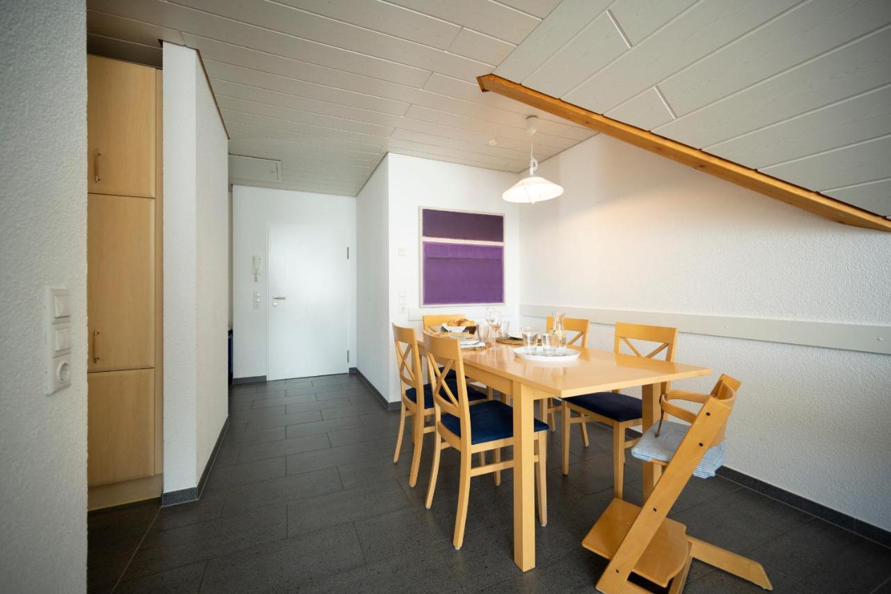 Ferienwohnung Lea Ohningen Exteriér fotografie