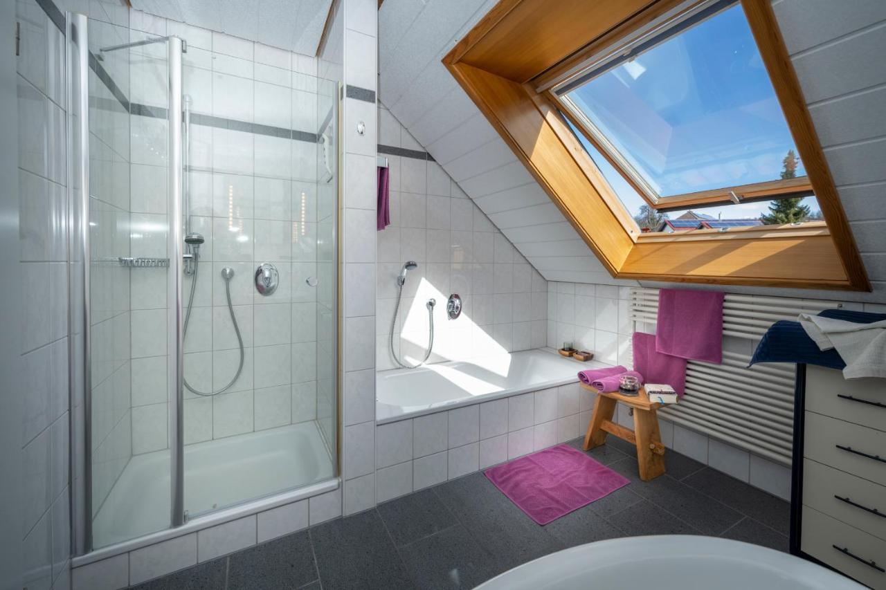 Ferienwohnung Lea Ohningen Exteriér fotografie